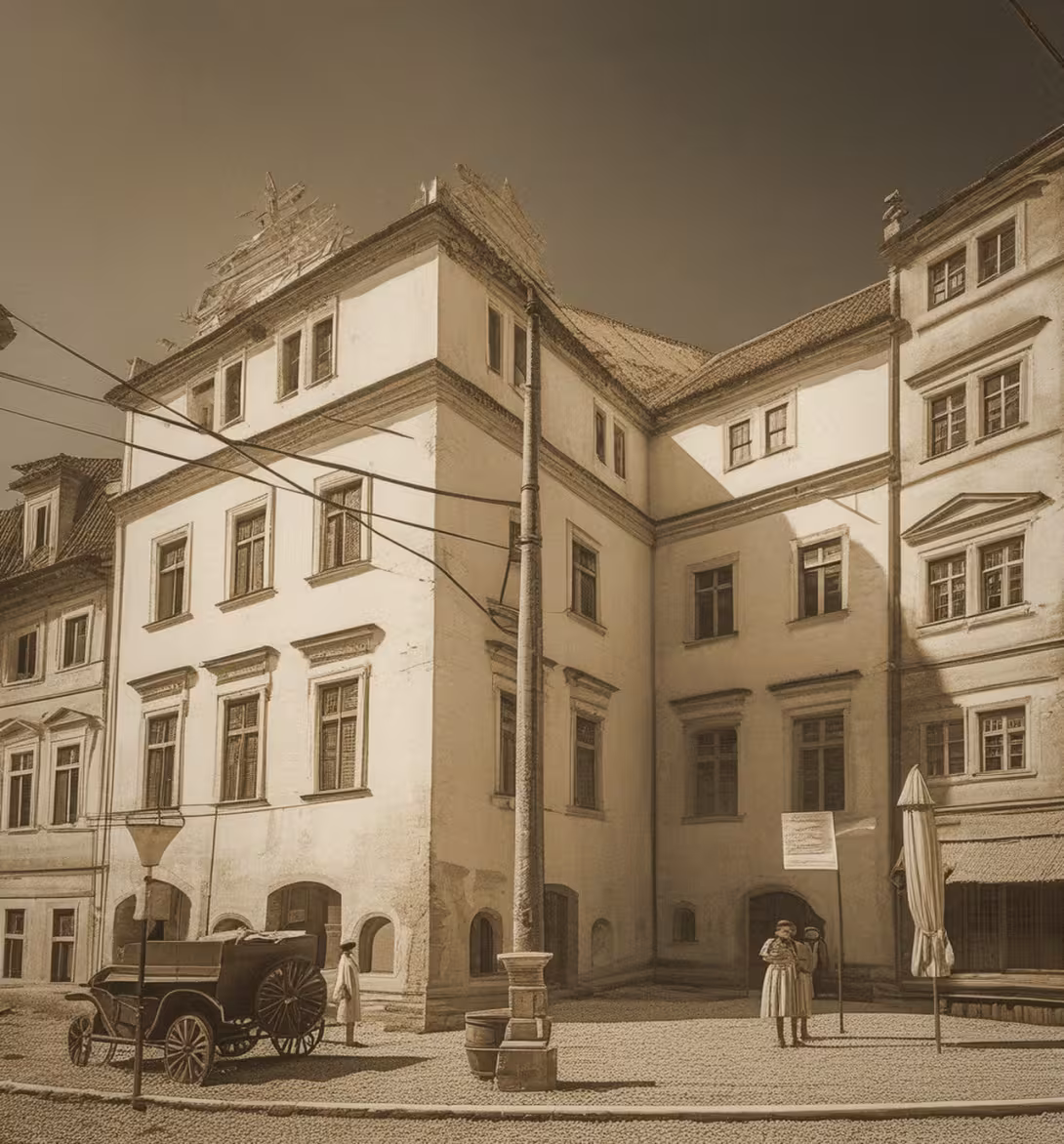 Historická podoba – Vrtbovský palác