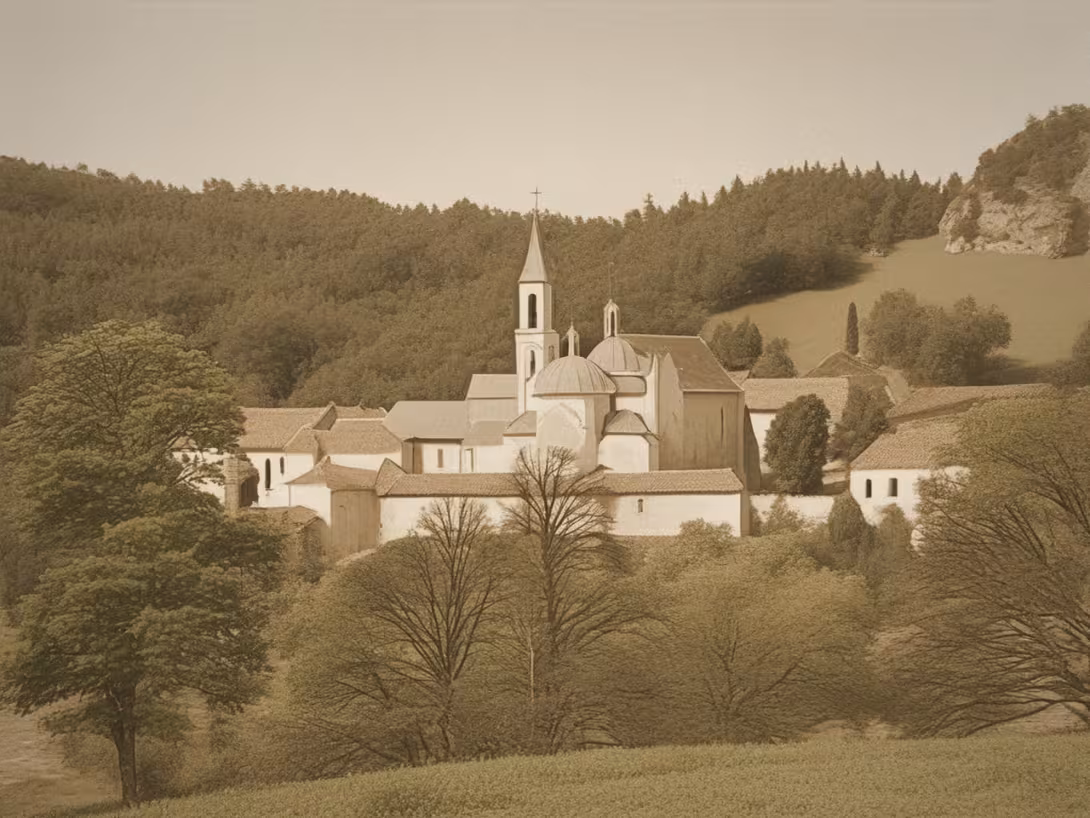 Historická podoba – Vyšebrodský klášter