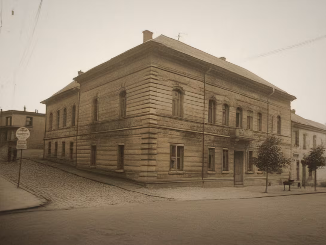 Historická podoba – Wiehlův dům (Slaný)