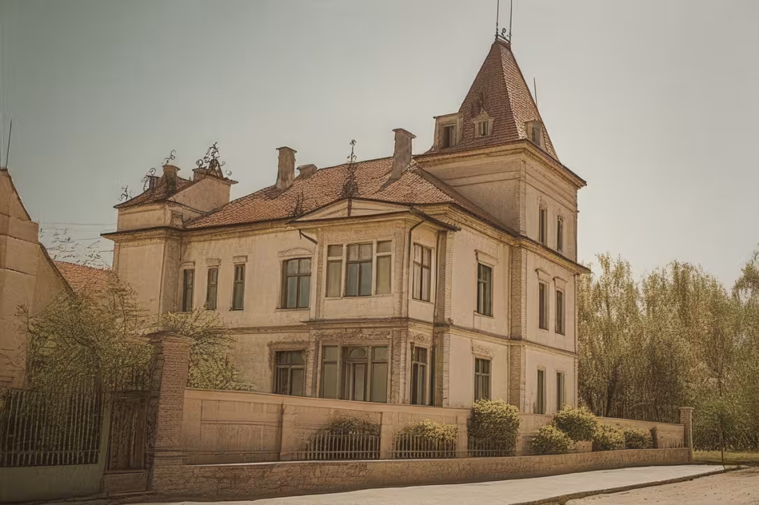 Historická podoba – Wiplerova vila