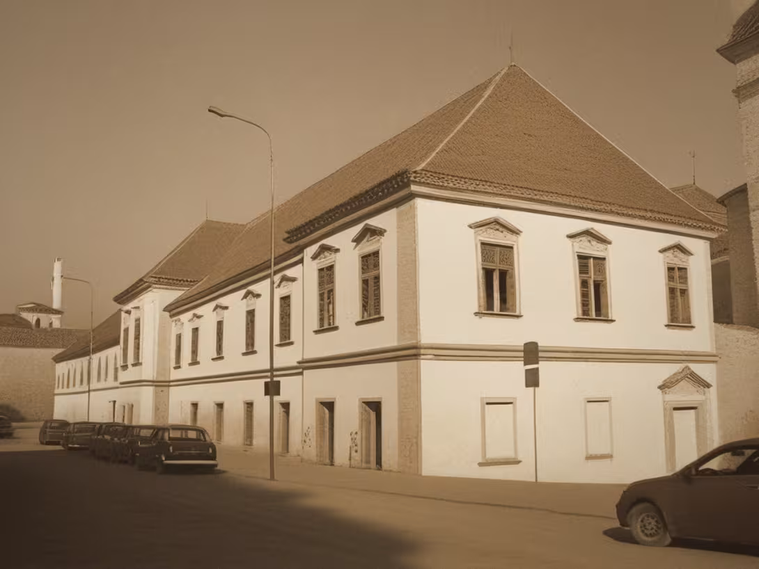 Historická podoba – Zábrdovický klášter
