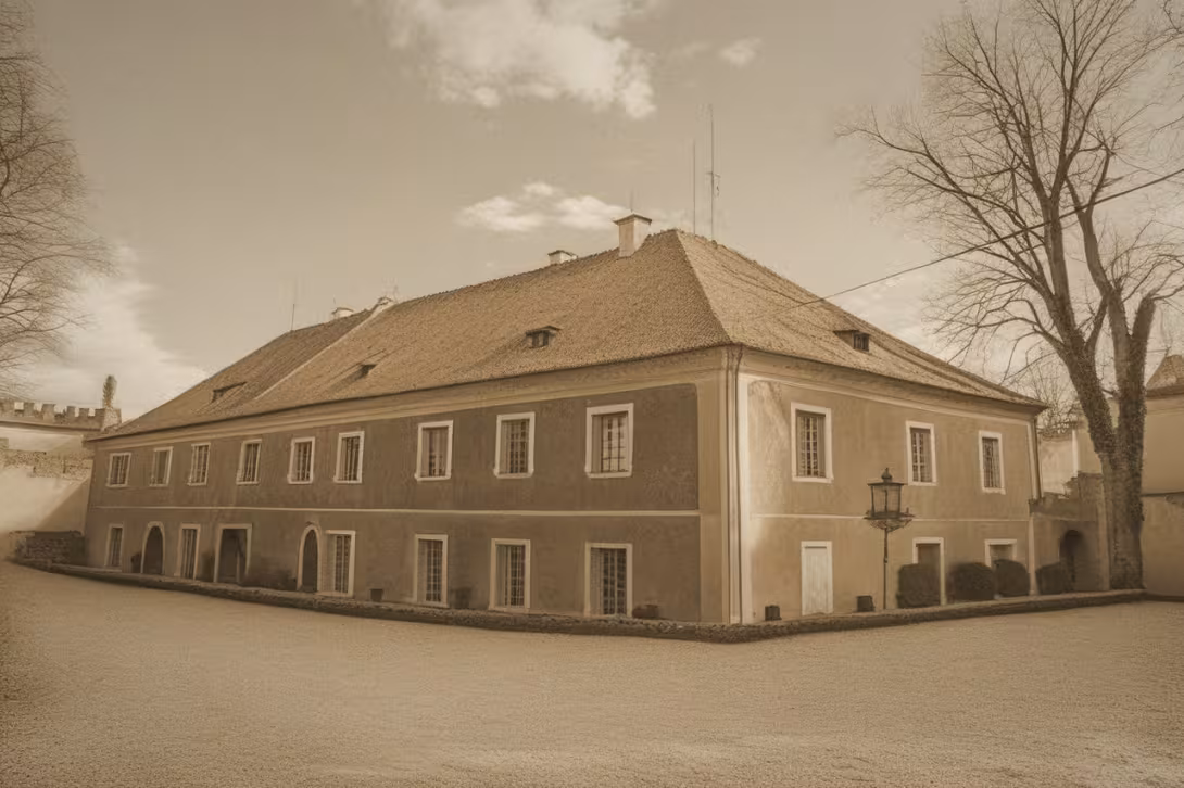 Historical appearance – Zámeček Srbeč