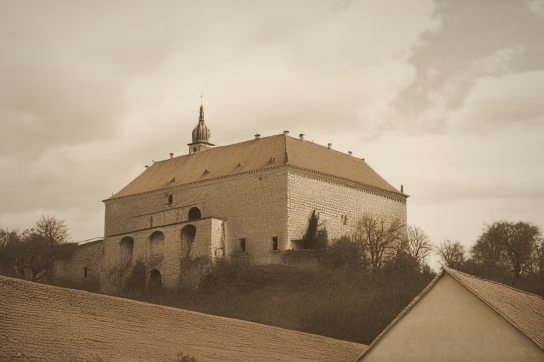 Historická podoba – zámecký areál Náměšť nad Oslavou