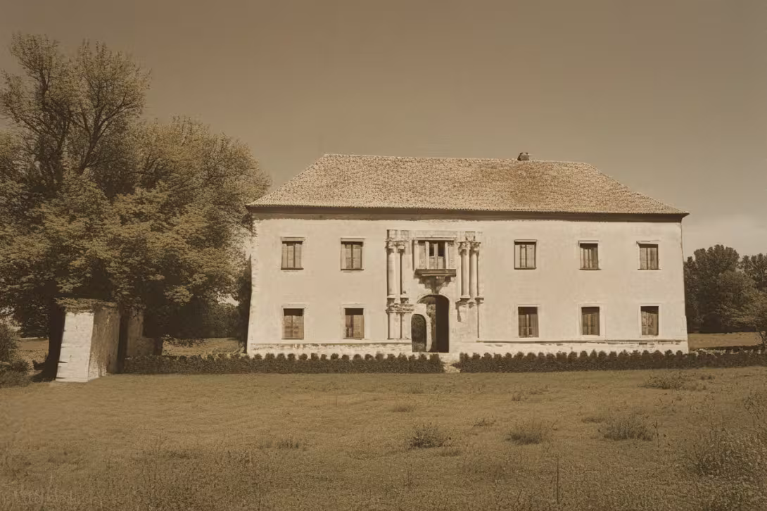 Wygląd historyczny – Zámek