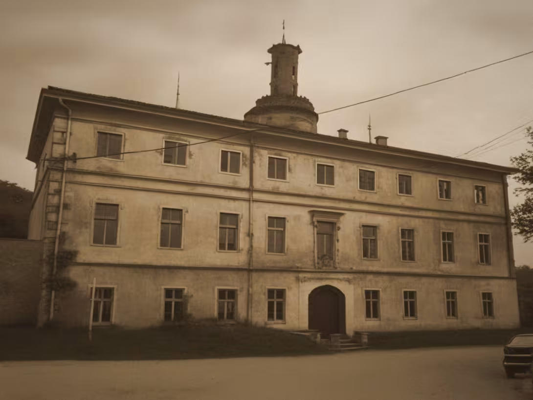 Wygląd historyczny – zámek Čížkov