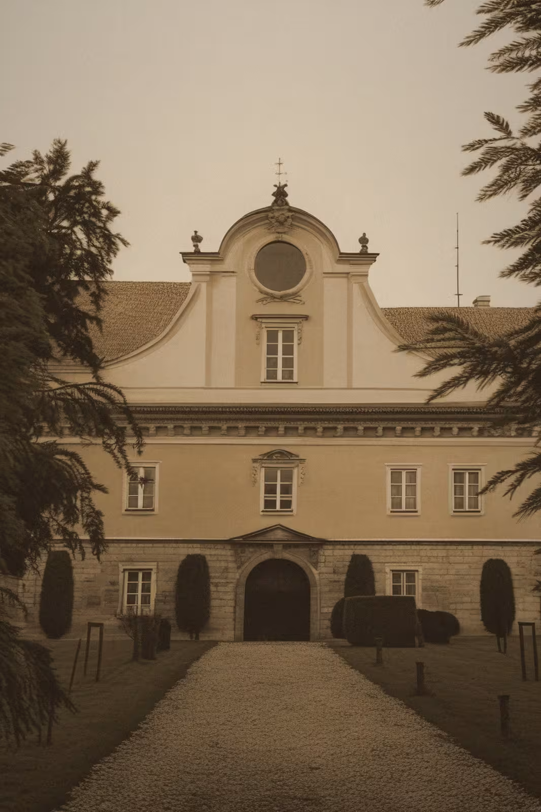 Historická podoba – Zámek Ždánice