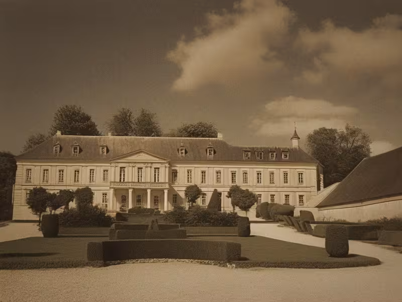 Historická podoba – Zámek Čekanice