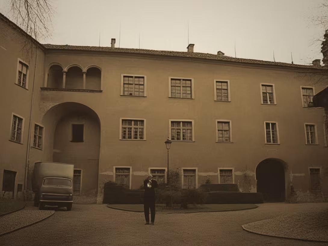 Historická podoba – Zámek Šumperk