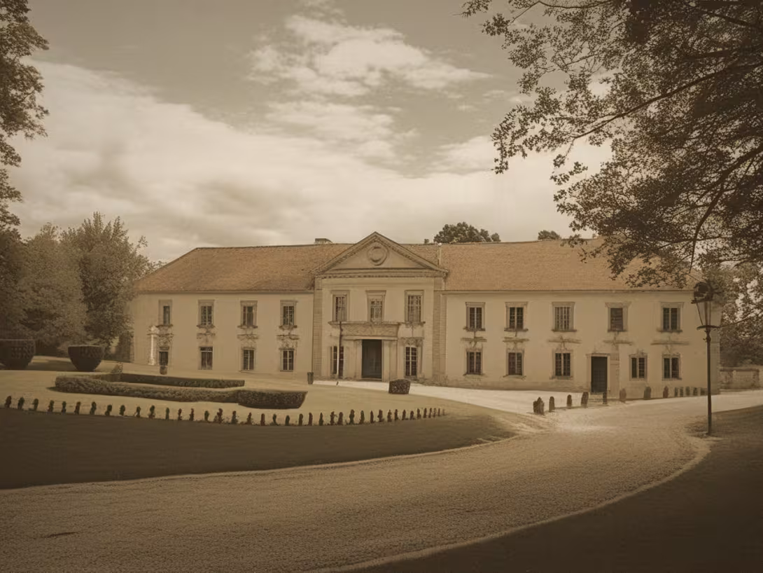 Historická podoba – Zámek Bílovice