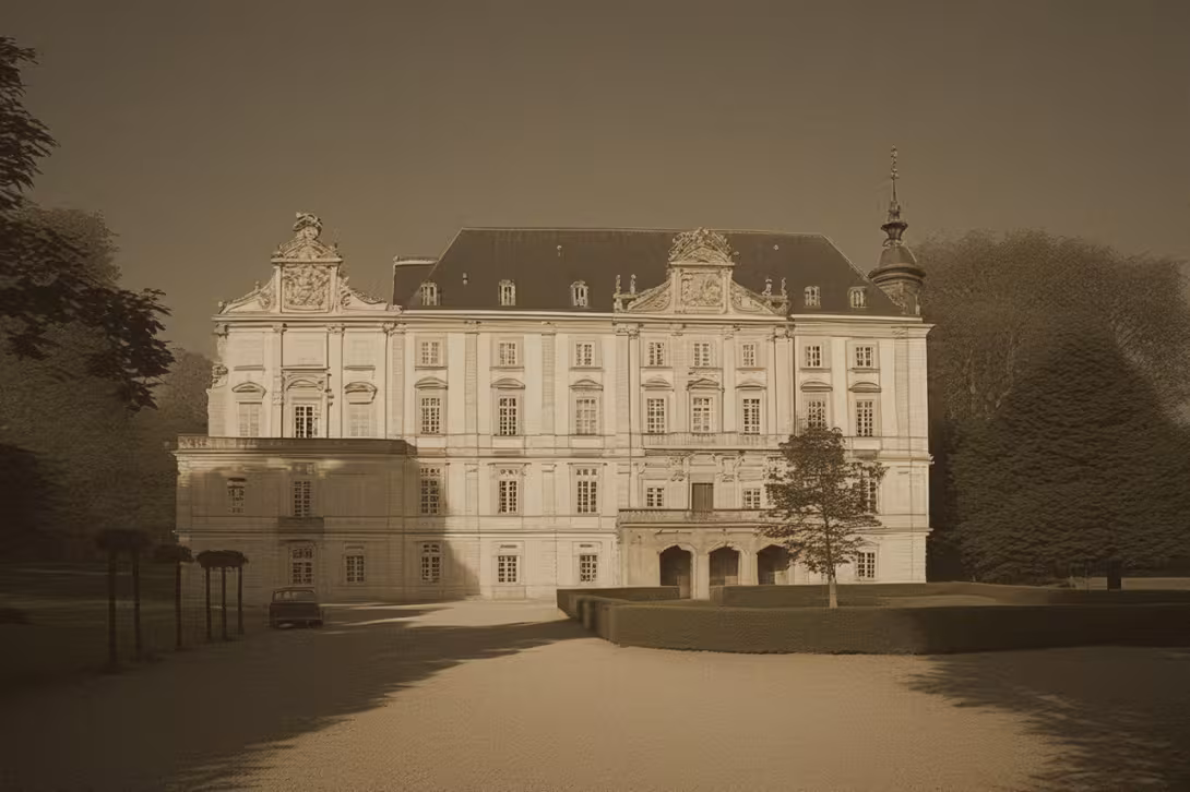 Historická podoba – Zámek Bartošovice