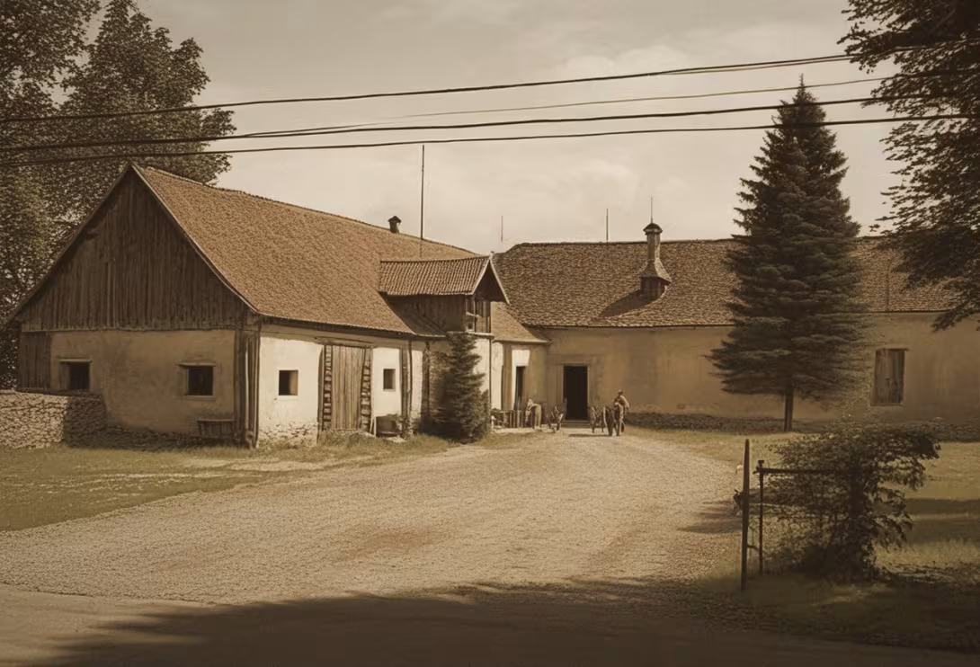 Historická podoba – zámek Blatno