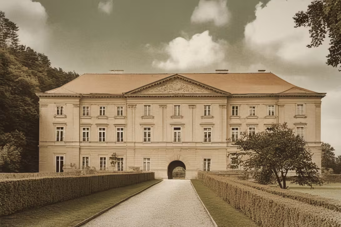 Historická podoba – Zámek Boskovice