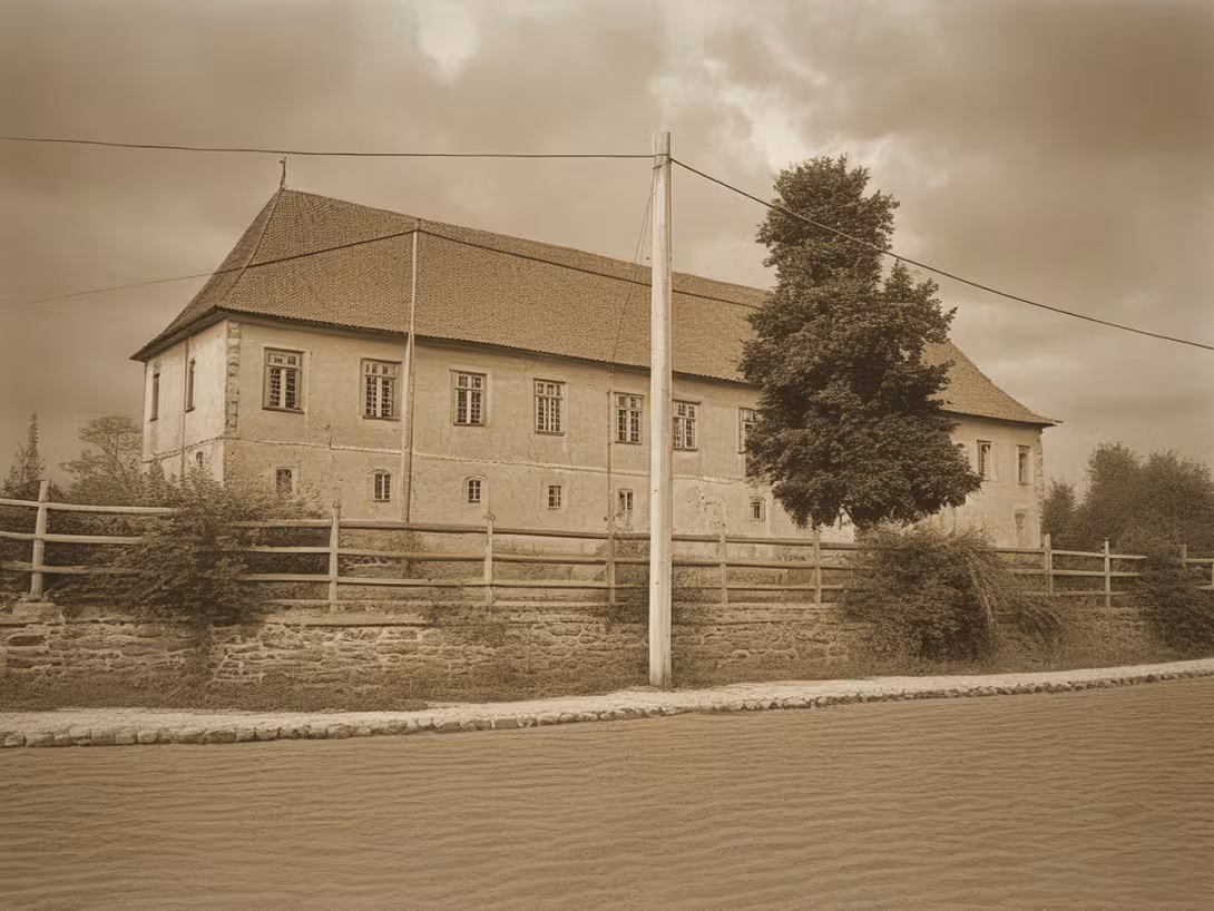 Historisches Erscheinungsbild – Zámek Branišovice