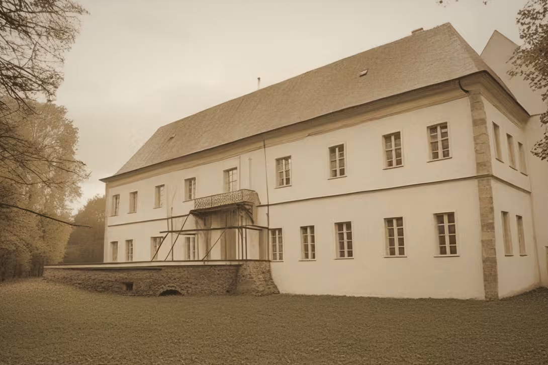 Historical appearance – zámek Brantice