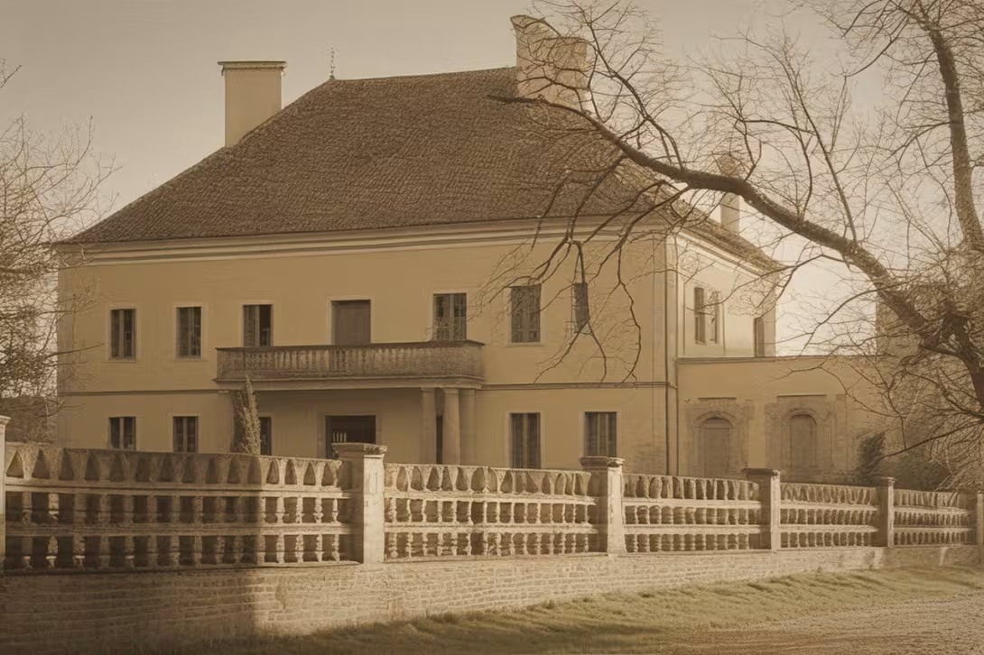 Historisches Erscheinungsbild – zámek Cítov