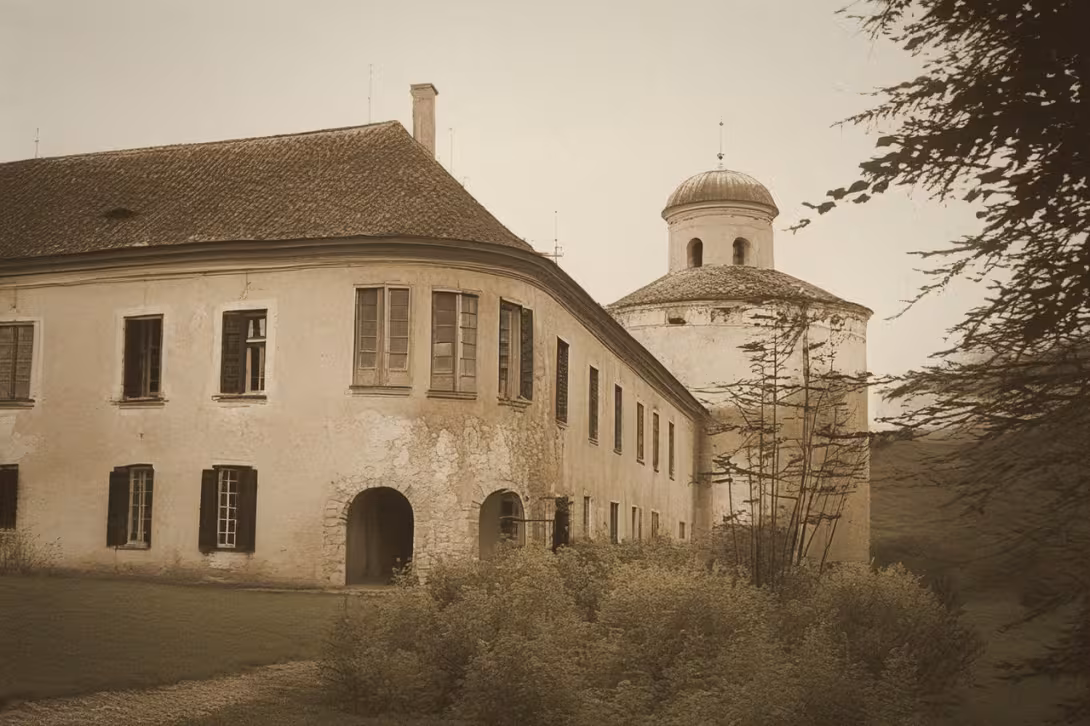 Historická podoba – zámek Choltice