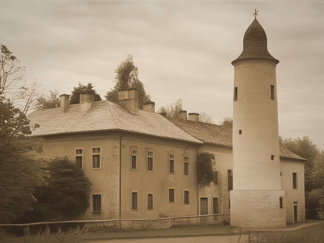 Historisches Erscheinungsbild – Zámek Chotěbuz
