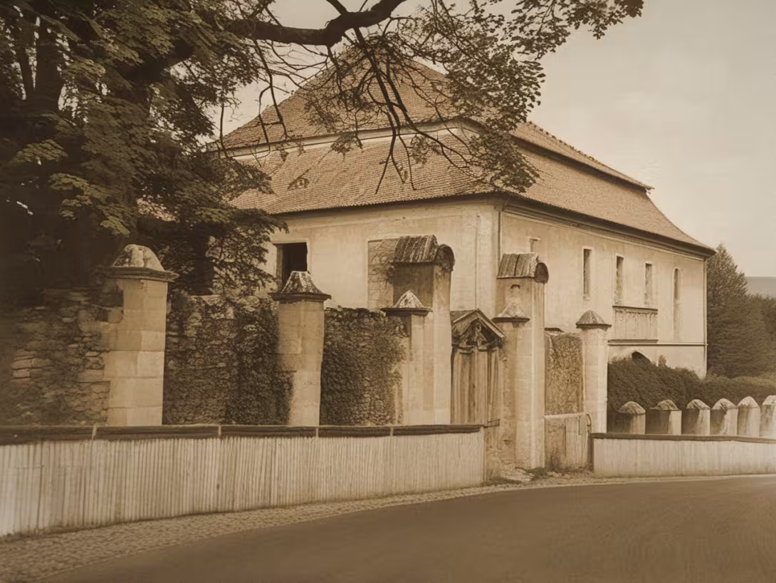 Historická podoba – zámek Chrámce