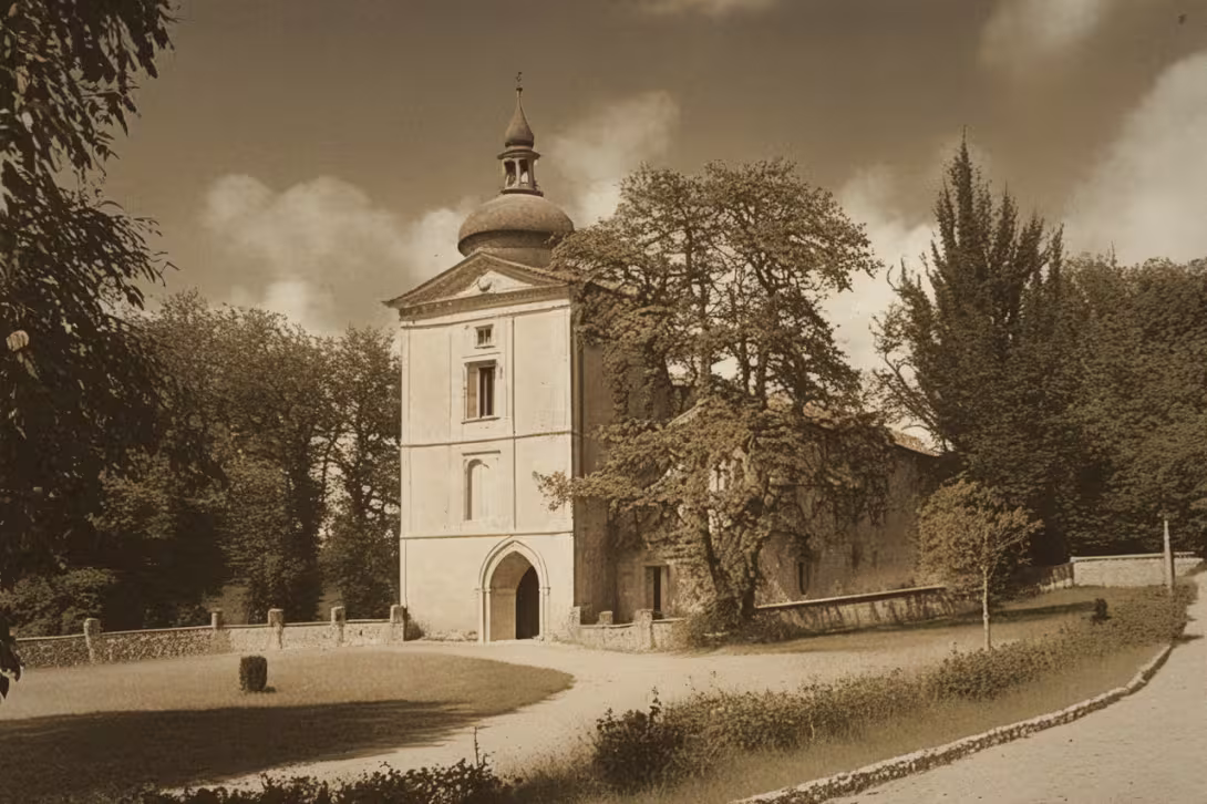 Historická podoba – zámek Ctěnice