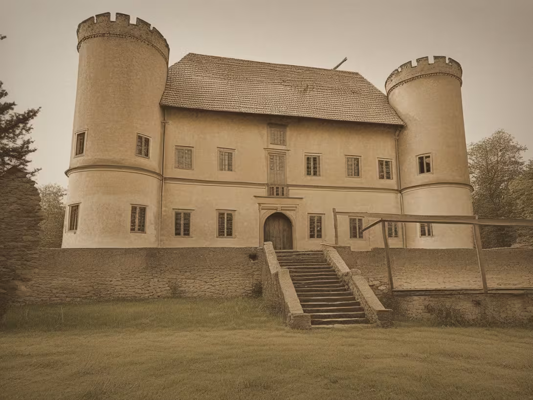 Historická podoba – Zámek Dívčí Hrad