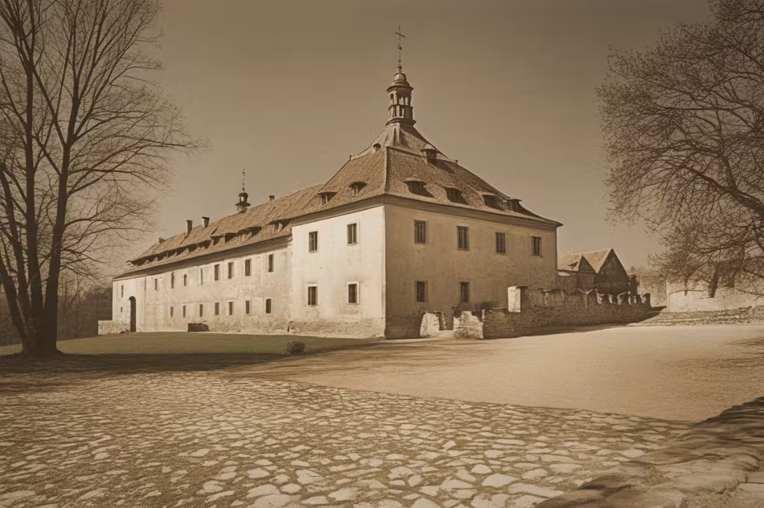Historická podoba – Zámek Dobřichovice