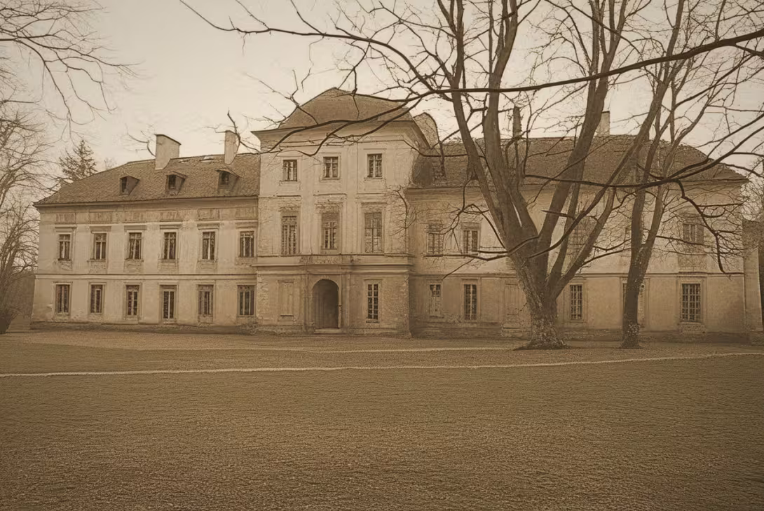 Historická podoba – Zámek Dolní Lukavice