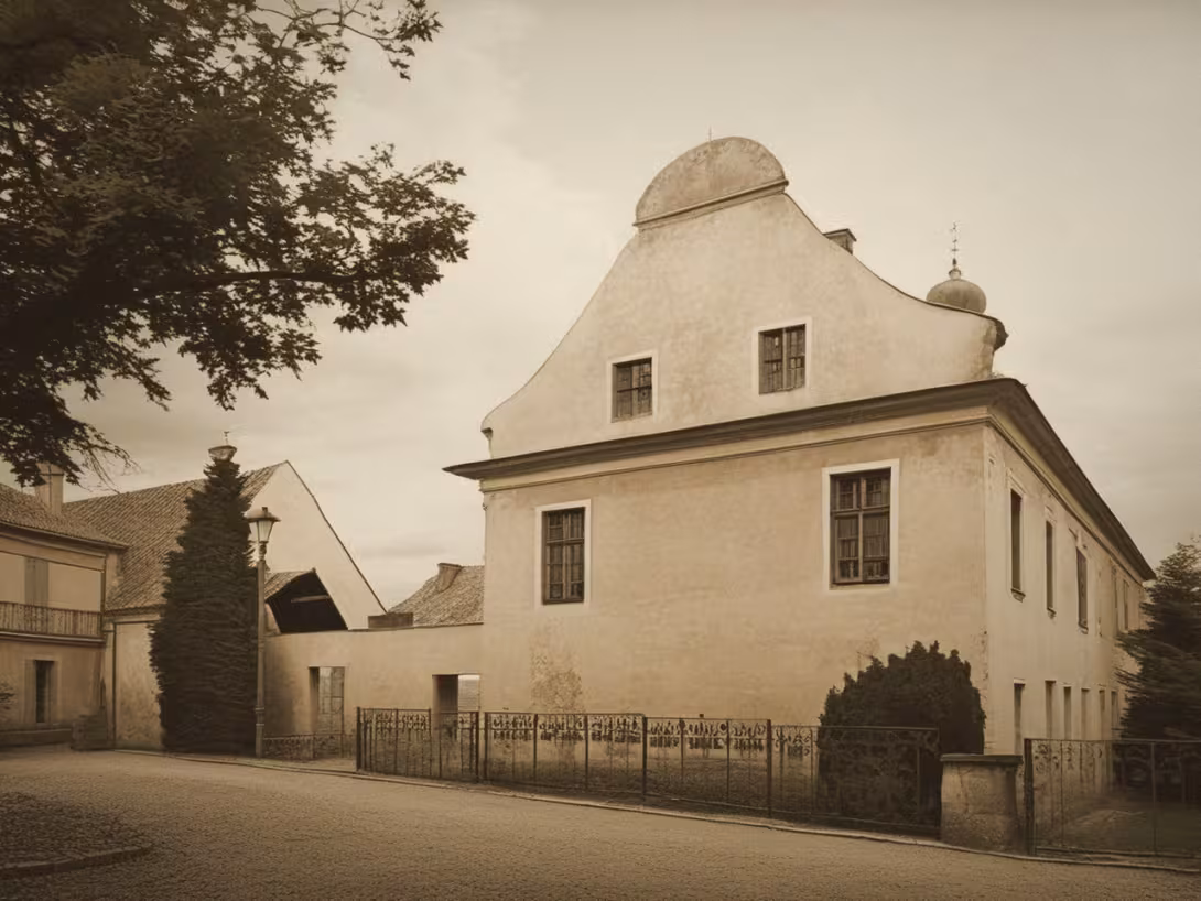 Historisches Erscheinungsbild – zámek Doubravice