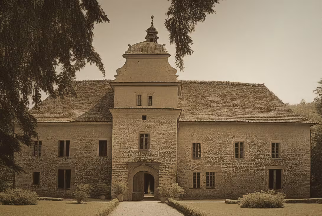Historisches Erscheinungsbild – zámek Doudleby nad Orlicí