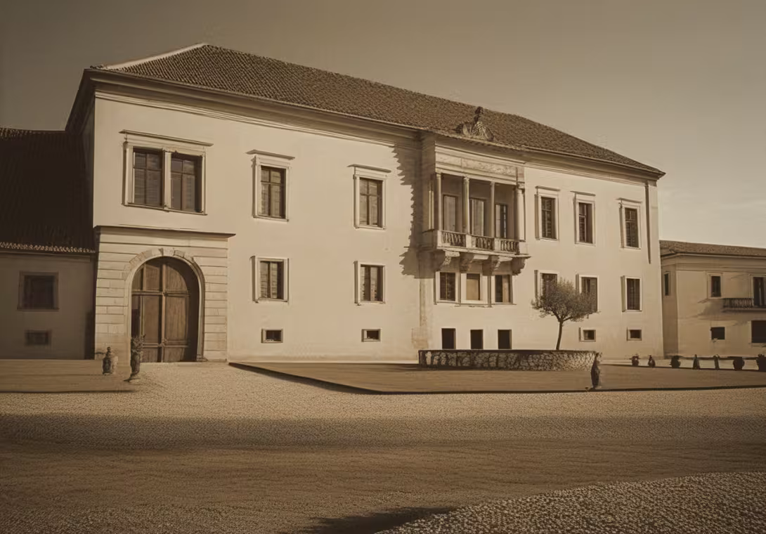 Historická podoba – zámek Drnovice