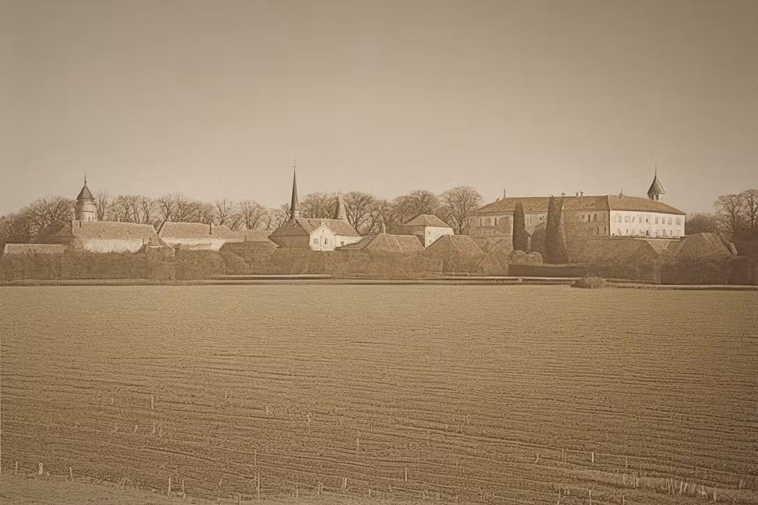 Historická podoba – zámek Dymokury