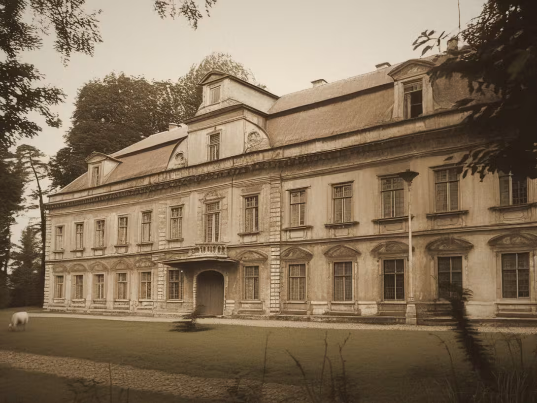 Wygląd historyczny – Zámek Fořt