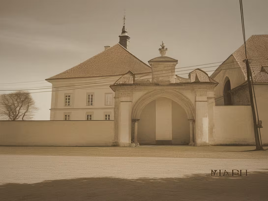 Historická podoba – zámek Hlízov