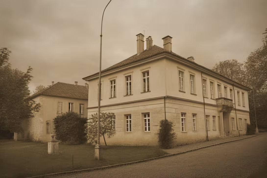 Historická podoba – zámek Hlubočepy