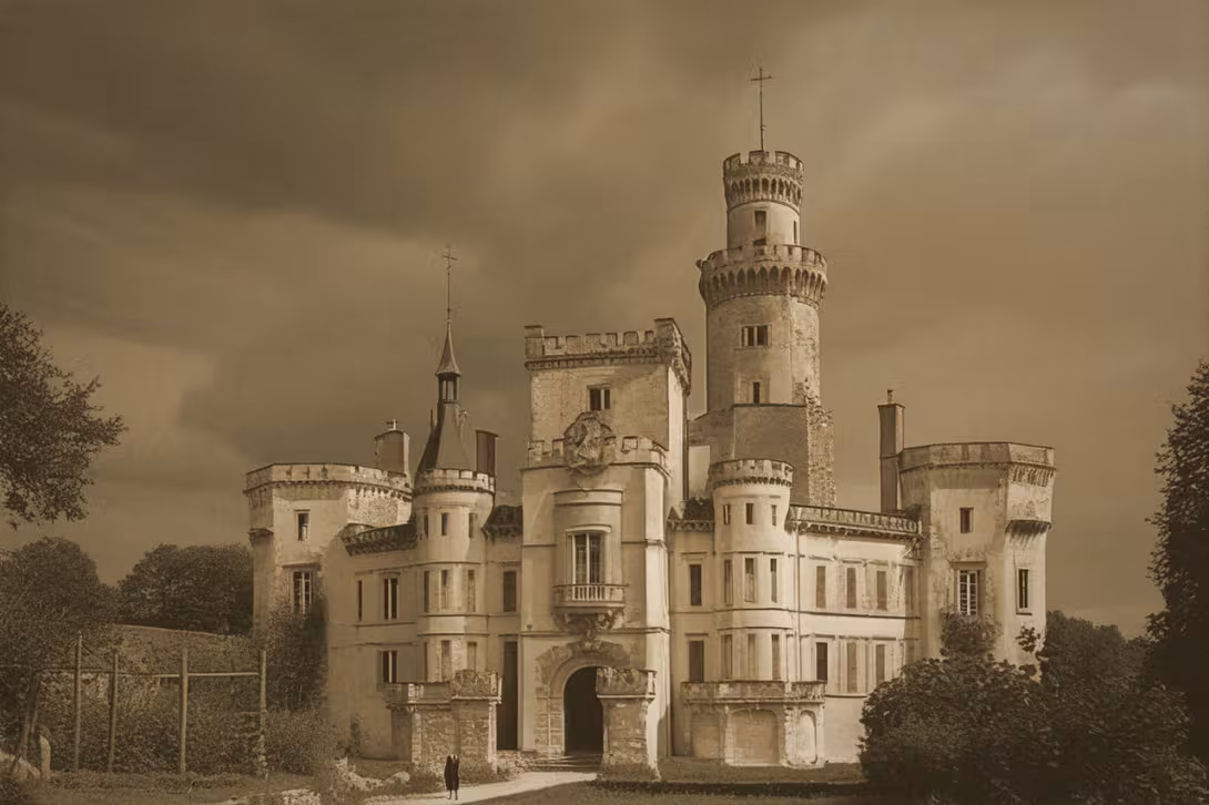 Historická podoba – Zámek Hluboká nad Vltavou