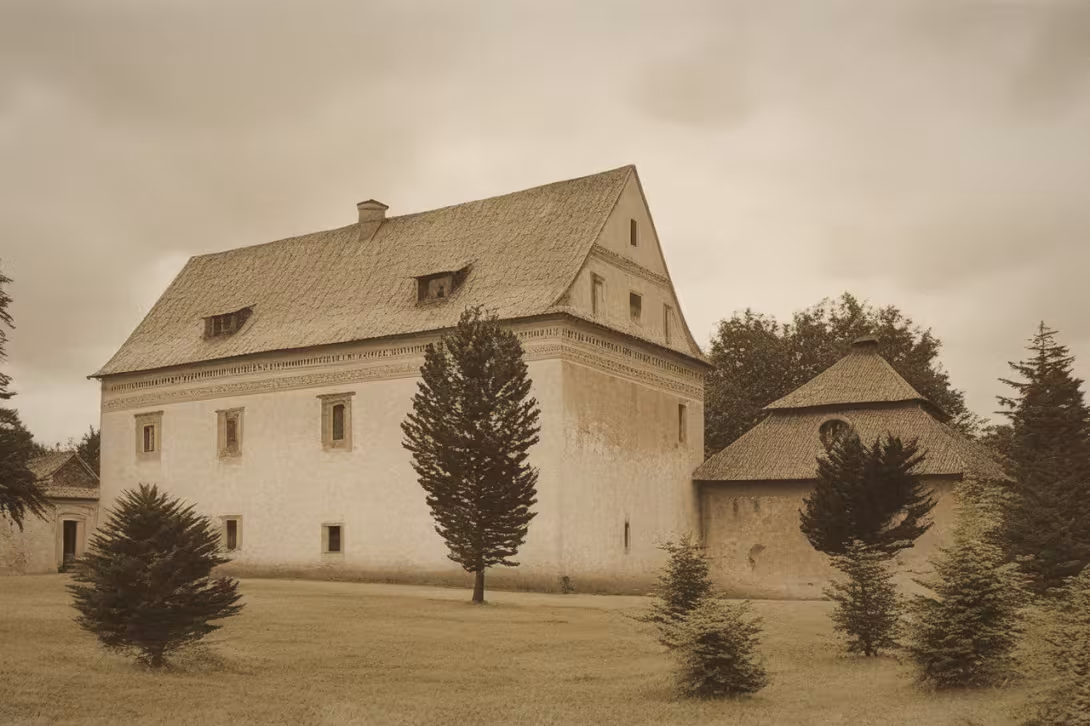 Historisches Erscheinungsbild – zámek Horní Branná