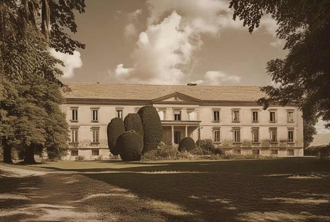 Historická podoba – zámek Hrušovany nad Jevišovkou