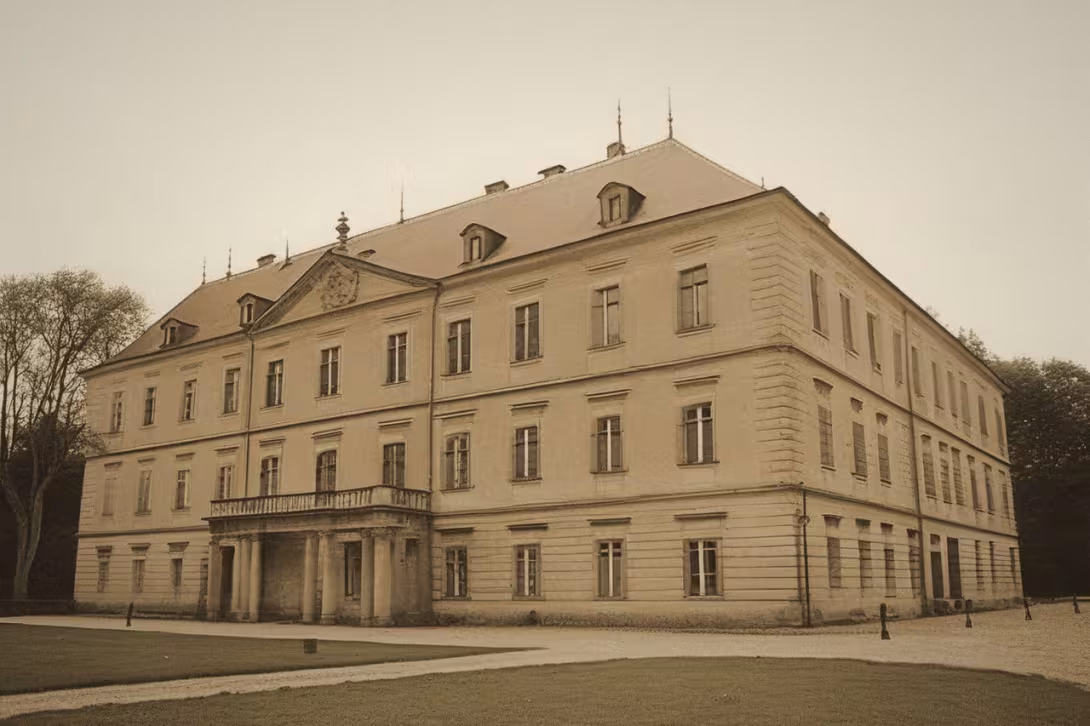 Historická podoba – zámek Jemnice