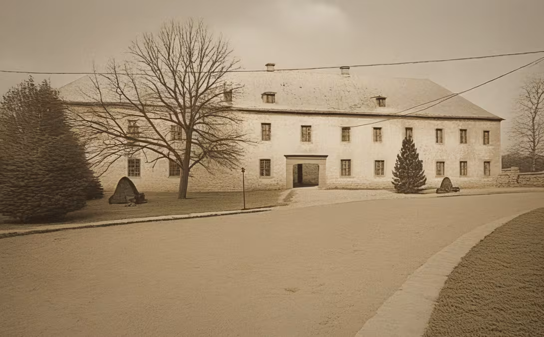 Historická podoba – Zámek Jezdkovice