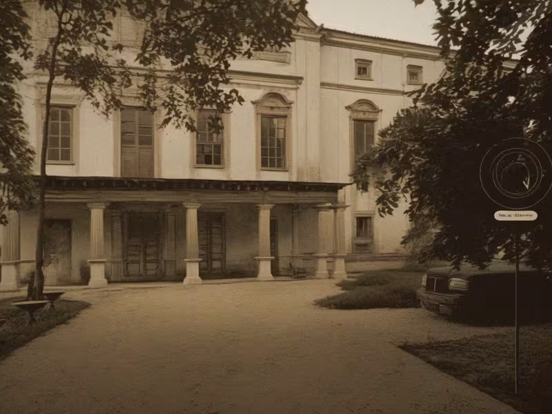 Historická podoba – Zámek Jindřichov