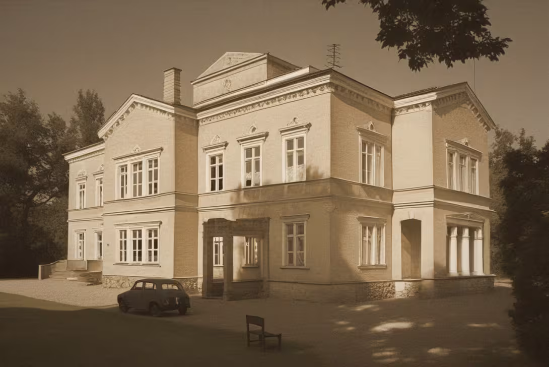 Historisches Erscheinungsbild – zámek Křetín