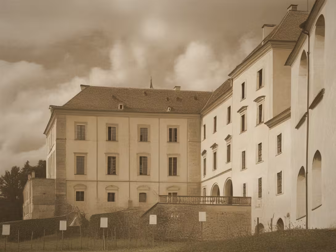 Historická podoba – zámek Křtiny