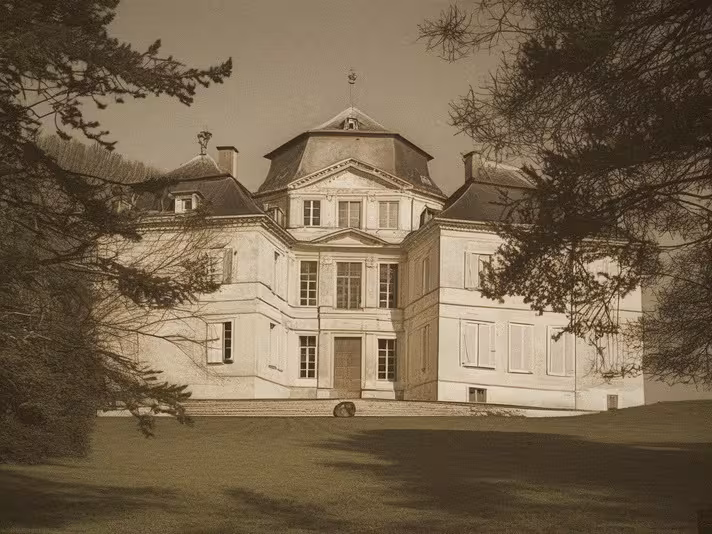 Historická podoba – zámek Karlova Koruna