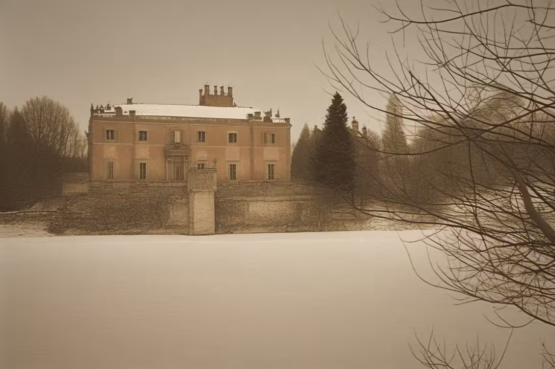 Historická podoba – zámek Klášterec nad Ohří