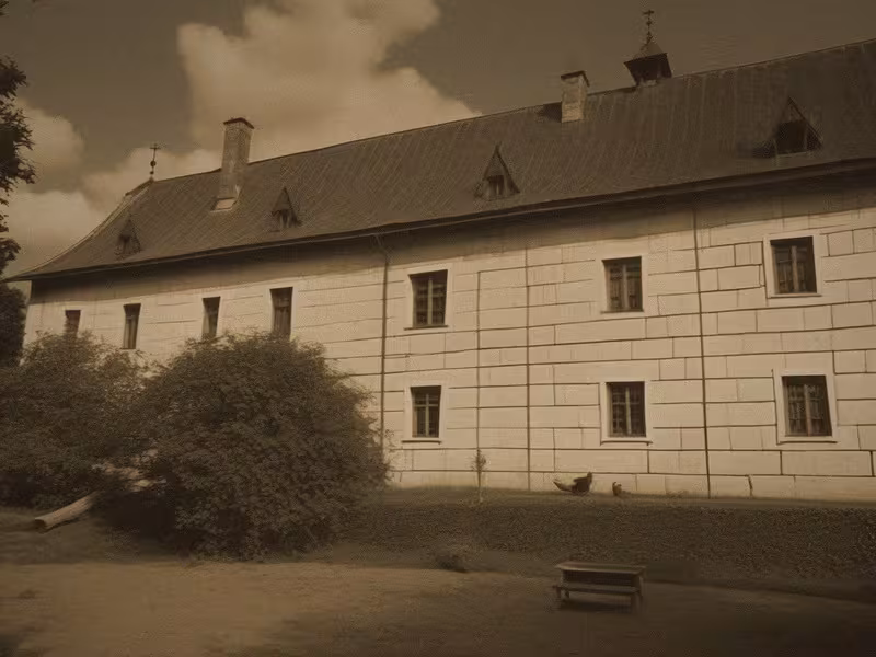 Historická podoba – Zámek Koldín