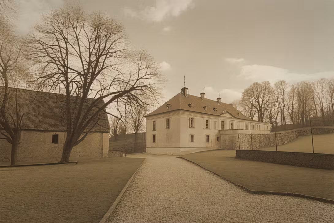 Historická podoba – zámek Koleč