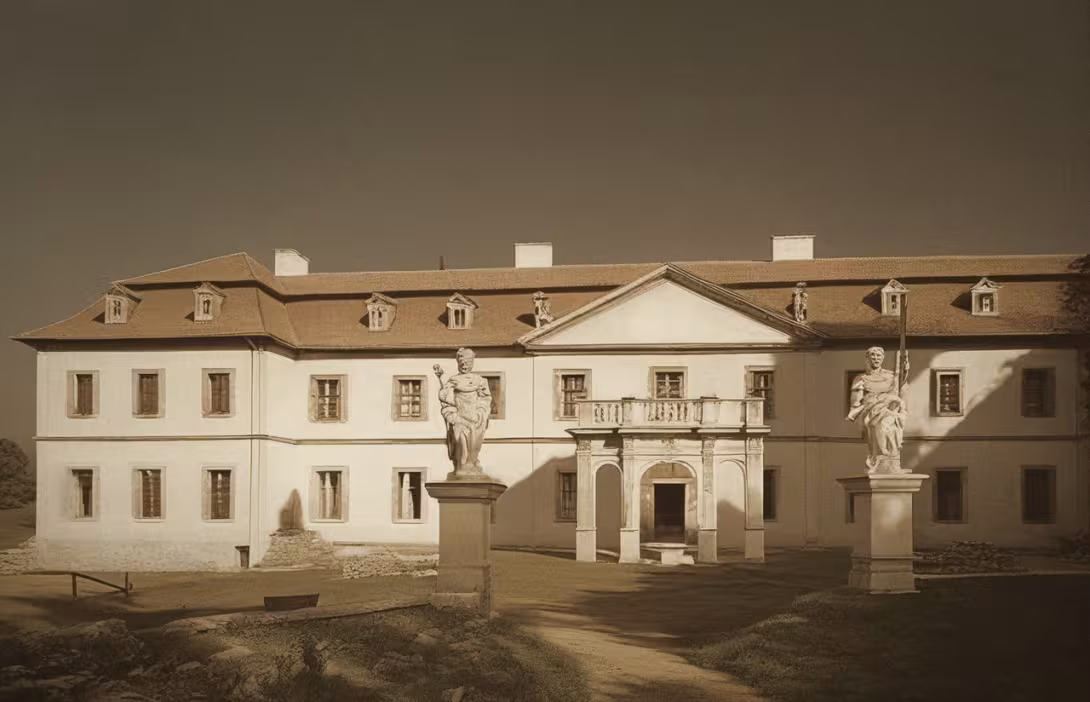 Historická podoba – zámek Konojedy