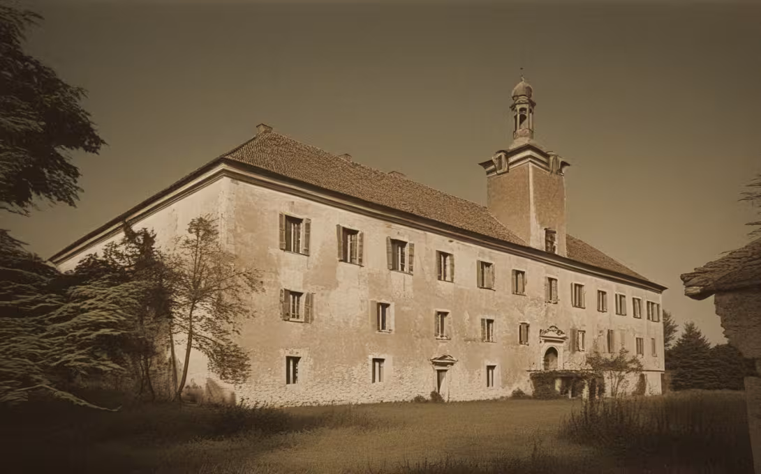 Historická podoba – Zámek Kounice