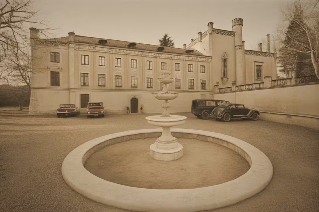 Historická podoba – zámek Krč