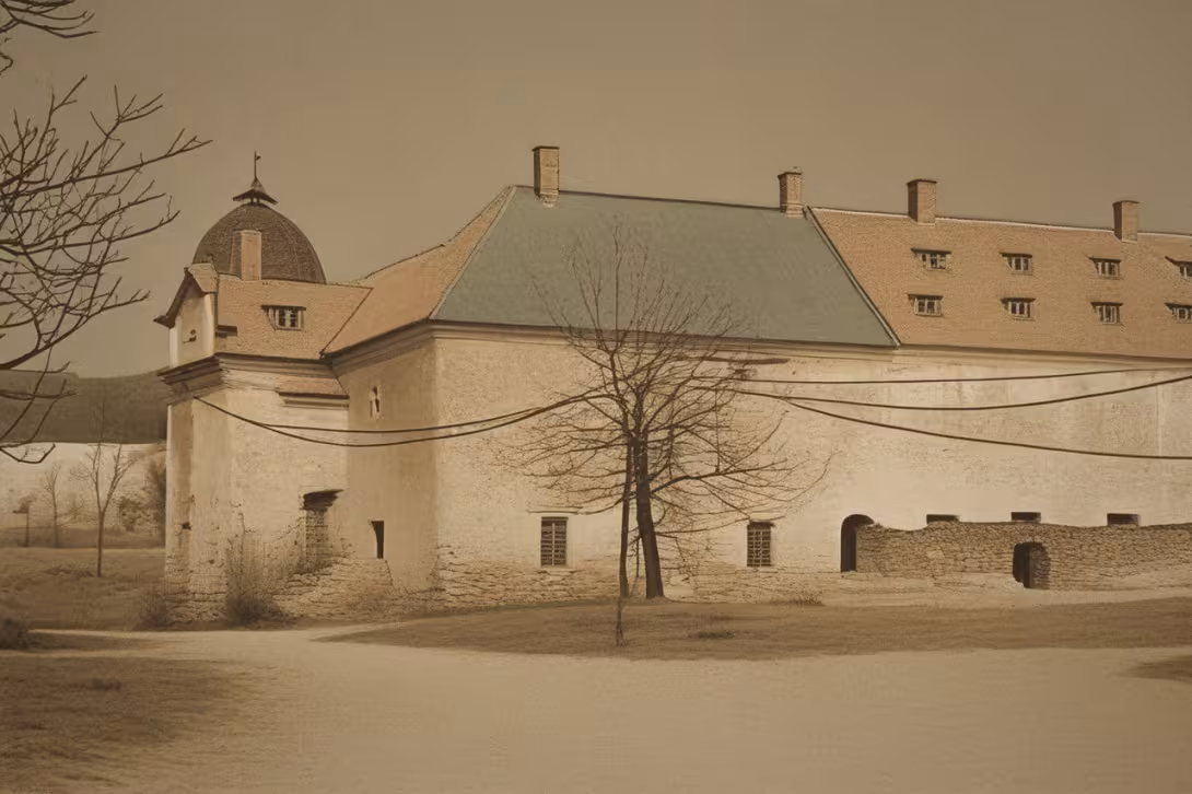 Historická podoba – zámek Králův Dvůr