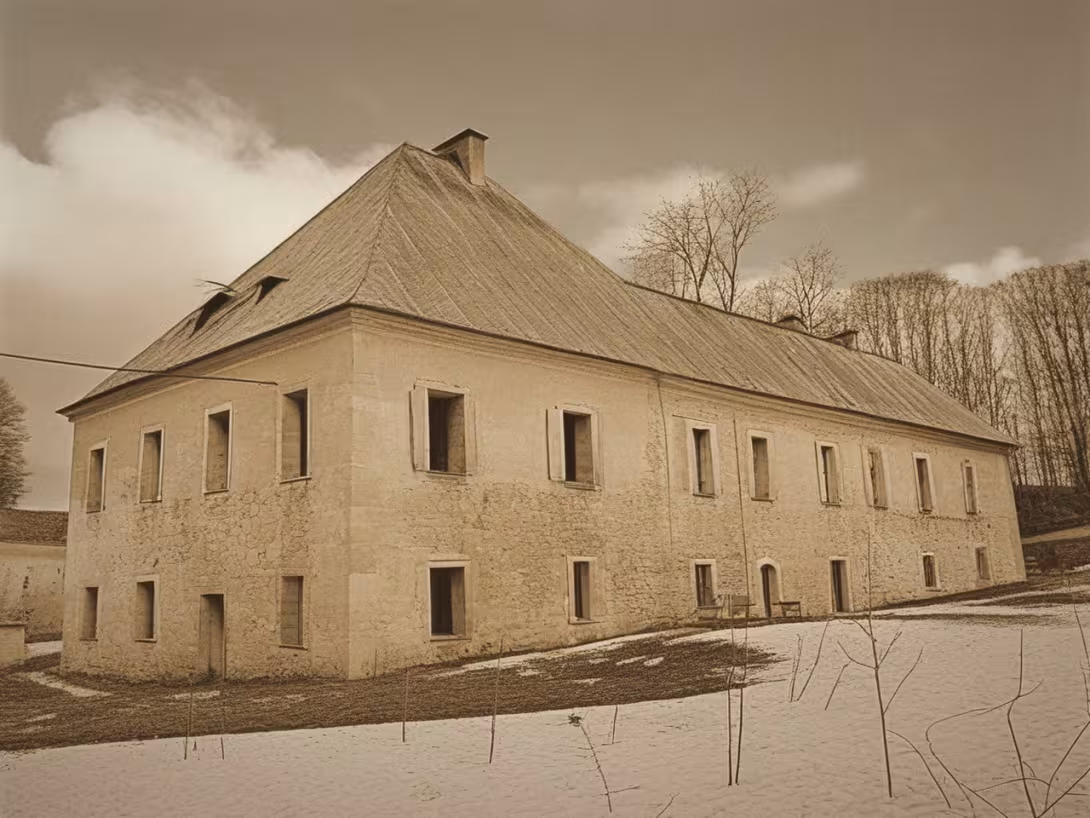 Historická podoba – zámek Krásný Les